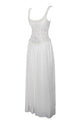 Women’s Corset Slit Dress | Maxi
