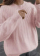 Women’s Ribbed Sweater | Long Sleeve