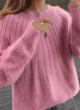 Women’s Ribbed Sweater | Long Sleeve