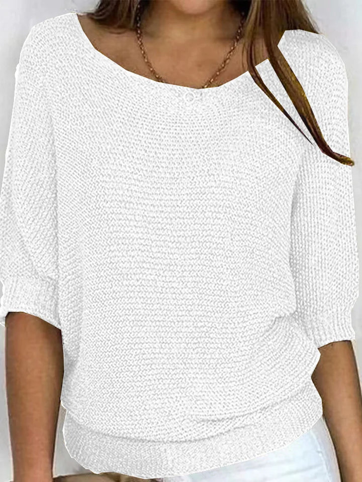 Women’s Knitted Blouse | Casual