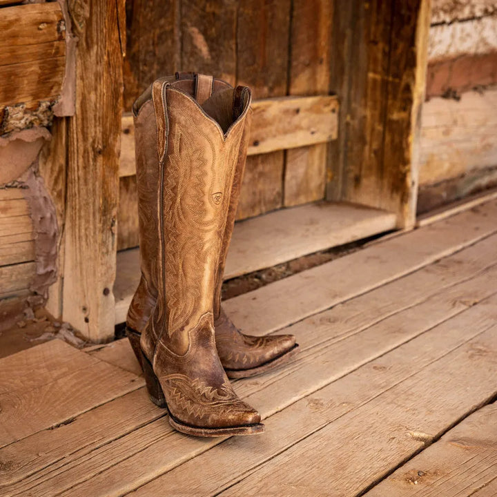 Women’s Western Cowboy Boots | Embroidered