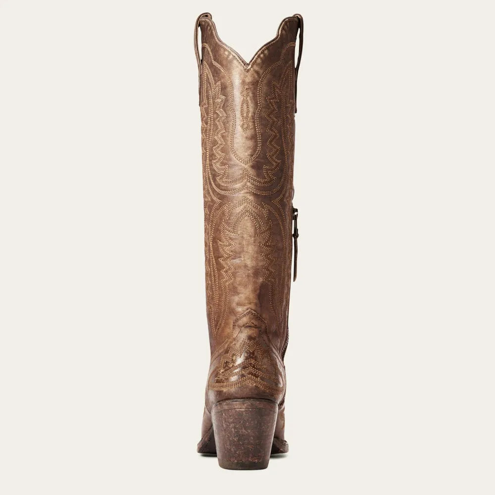 Women’s Western Cowboy Boots | Embroidered