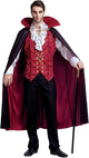 Men’s Halloween Vampire Costume | Gothic Cape Outfit