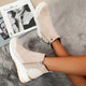 Women’s Wedge Ankle Boots | Zip-Up