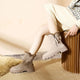 Women’s Ankle Winter Boots | Trim Detail