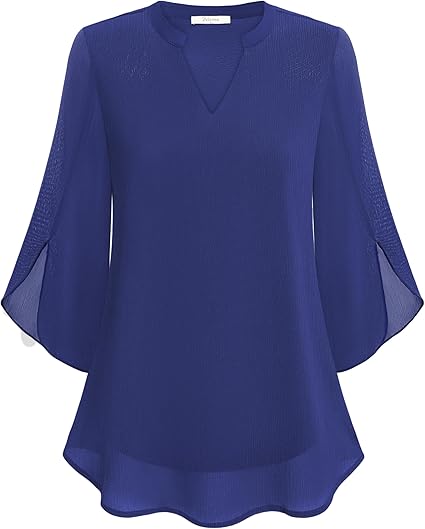 Women’s Elegant Casual Blouse | Long Sleeve