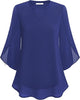 Women’s Elegant Casual Blouse | Long Sleeve