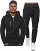 Men’s Hoodie Tracksuit Set | Zip-Up Jacket & Joggers