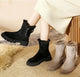 Women’s Ankle Winter Boots | Trim Detail