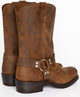 Men’s Mid-Calf Harness Boots | Square Toe