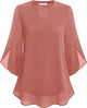 Women’s Elegant Casual Blouse | Long Sleeve