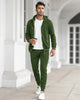 Men’s Hoodie Tracksuit Set | Zip-Up Jacket & Joggers