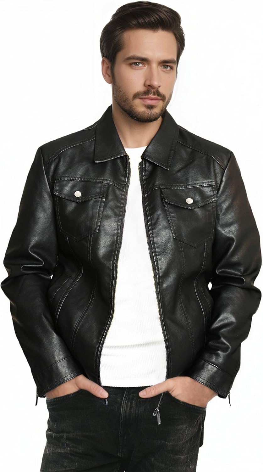 Men’s Casual Jacket | Zip-Up