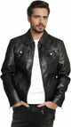 Men’s Casual Jacket | Zip-Up