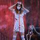 Women’s Halloween Nurse Costume | Blood Stain Print