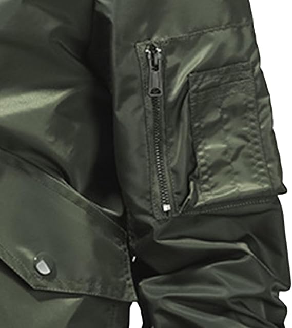 Men’s Bomber Jacket | Zip-Up