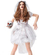 Women’s Halloween Bride Costume | Vampire Blood Effect