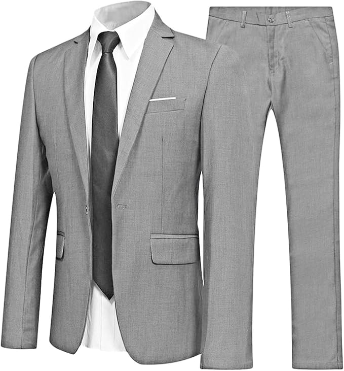 Men’s Classic Business Suit | Formal