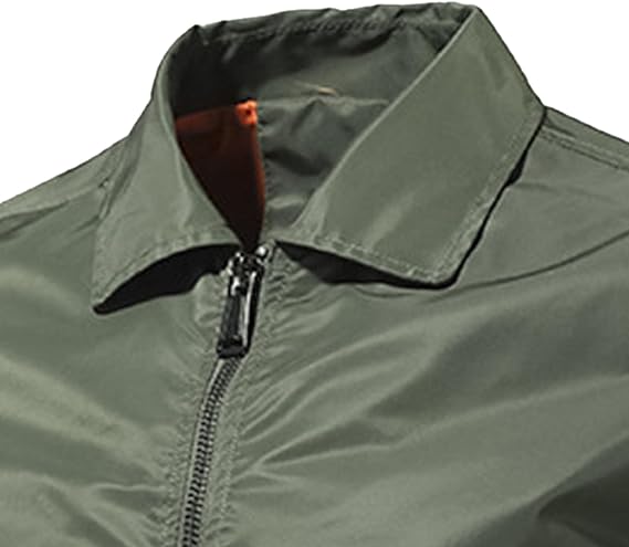 Men’s Bomber Jacket | Zip-Up