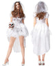 Women’s Halloween Bride Costume | Vampire Blood Effect