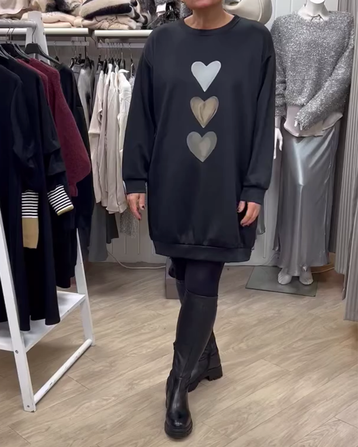 Women’s Graphic Sweatshirt | Oversized