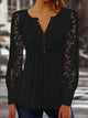 Women’s Long Sleeve Blouse | Floral
