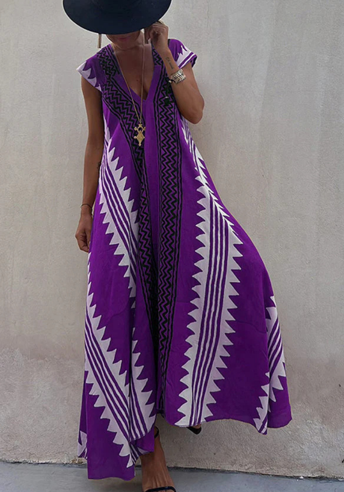 Ayanna | Women’s Beach Loose Fit Dress | Maxi
