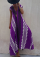 Women’s Beach Loose Fit Dress | Maxi