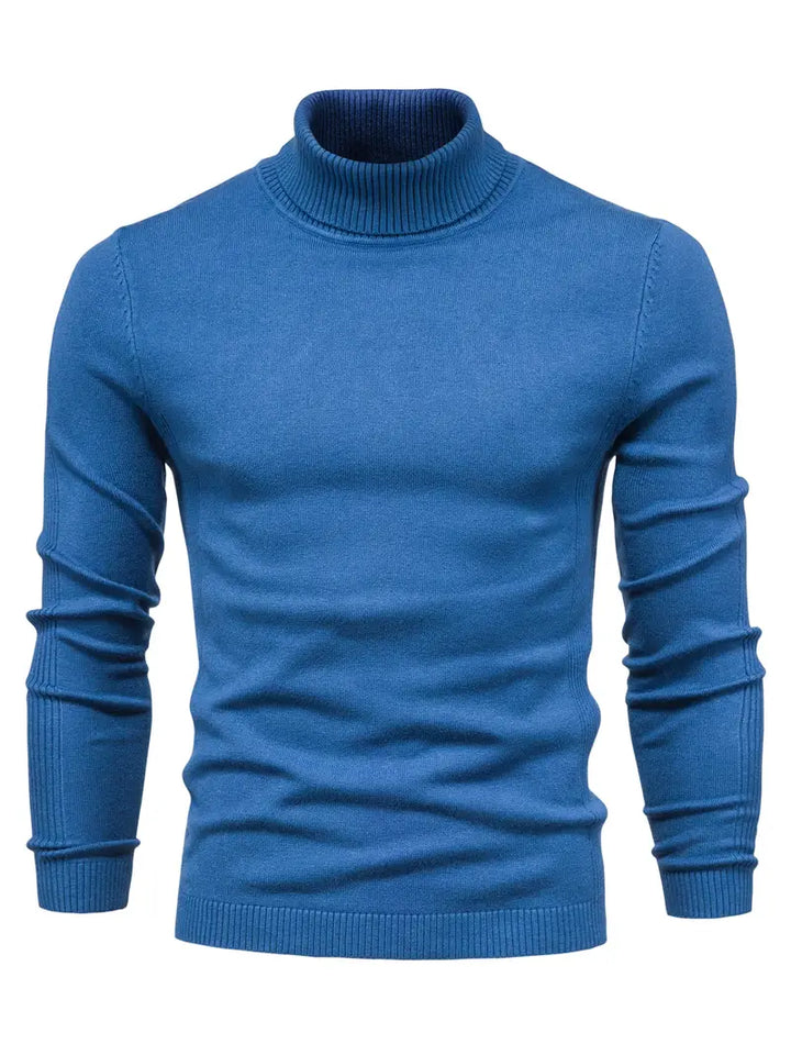 Men’s Turtleneck Sweater | Long Sleeve