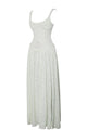 Women’s Corset Slit Dress | Maxi