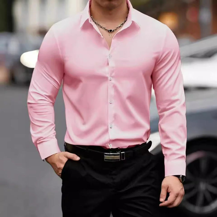 Men’s Tapered Shirt | Long Sleeve