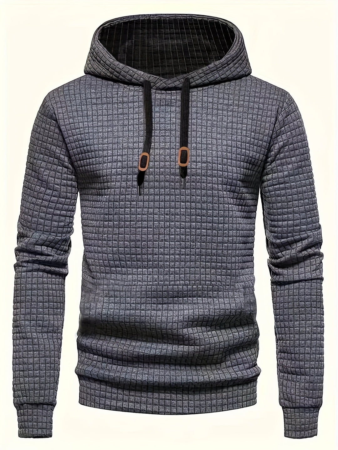 Patrick - Men's Waffle Pattern Hoodie