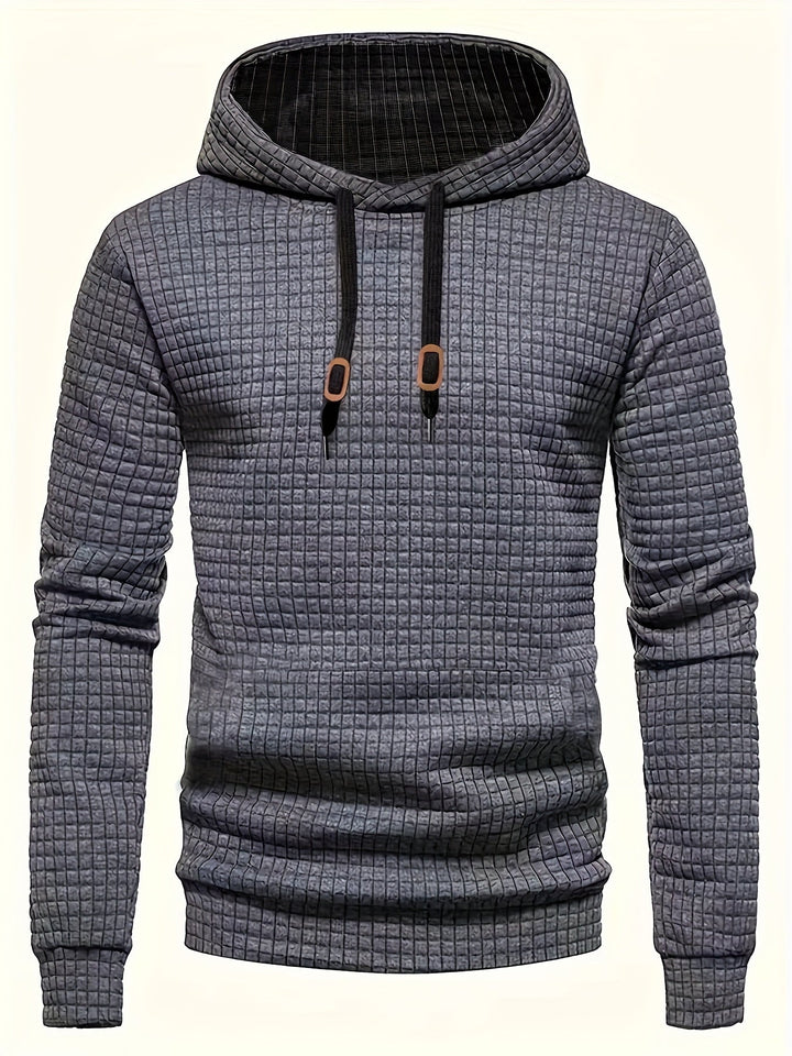 Patrick - Men's Waffle Pattern Hoodie