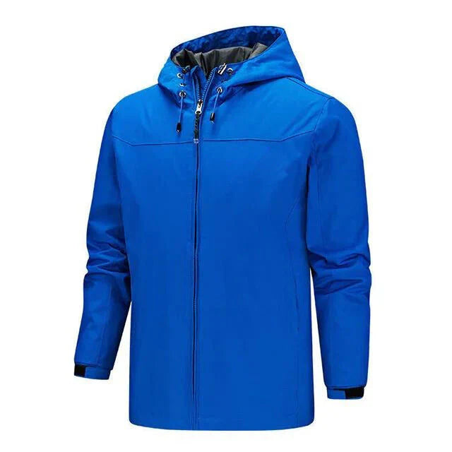 Men’s Hooded Raincoat | Lightweight