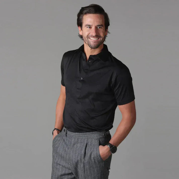 Men’s Short Sleeve Polo | Slim Fit