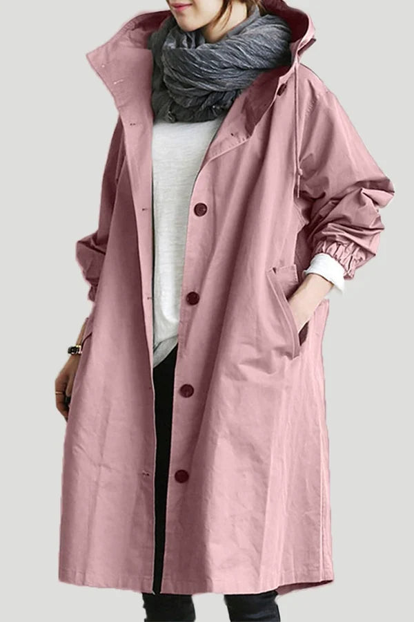 Women’s Oversized Rain Coat | Long