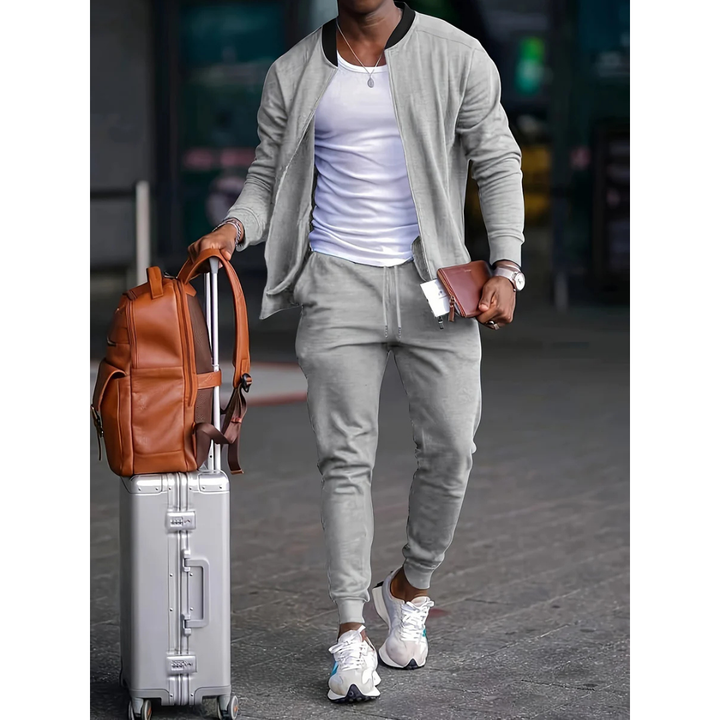 Men’s Two Piece Tracksuit | Casual Style