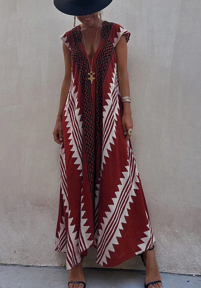 Ayanna | Women’s Beach Loose Fit Dress | Maxi
