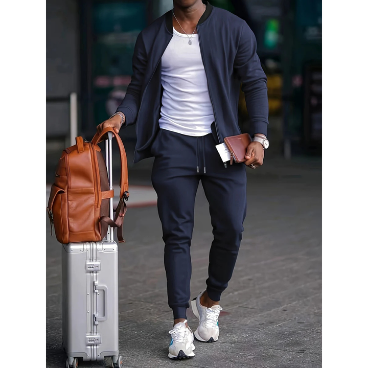 Men’s Two Piece Tracksuit | Casual Style