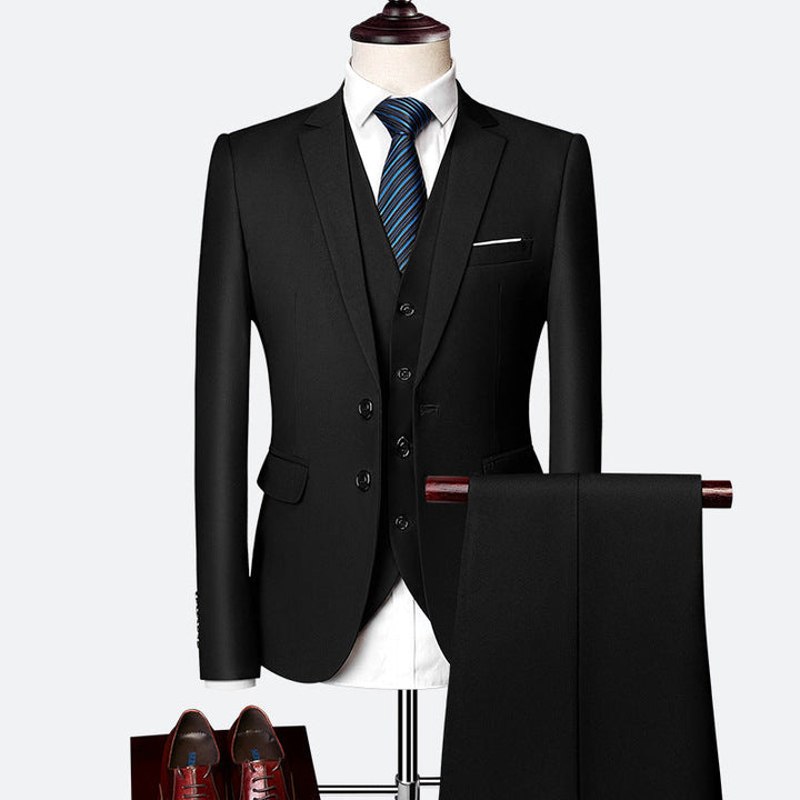 Men’s Formal Business Suit | 3-Piece
