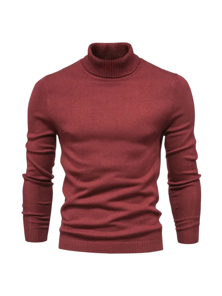 Men’s Turtleneck Sweater | Long Sleeve