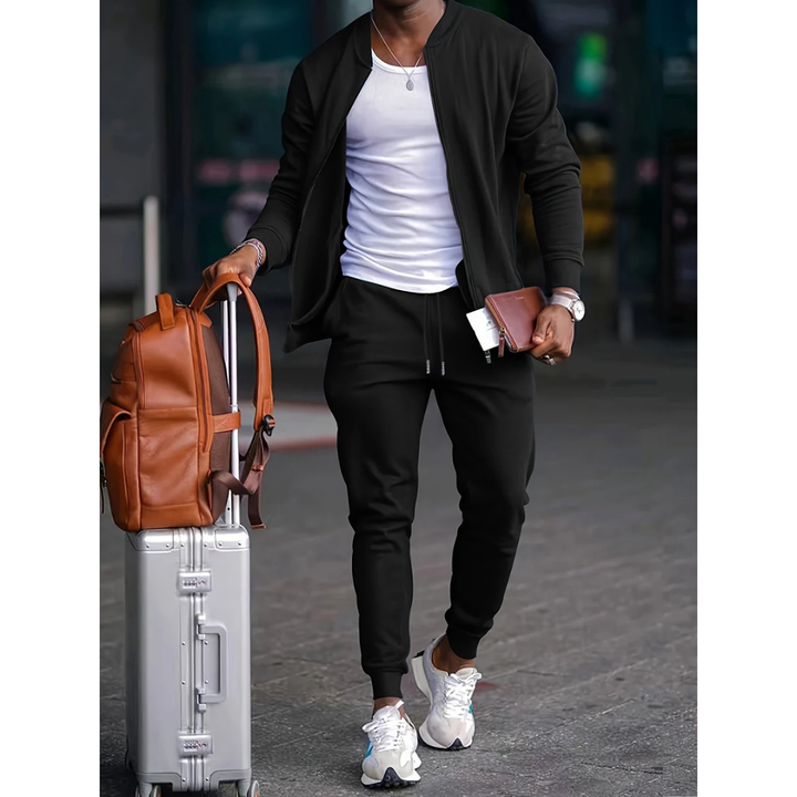 Men’s Two Piece Tracksuit | Casual Style
