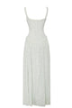 Women’s Corset Slit Dress | Maxi