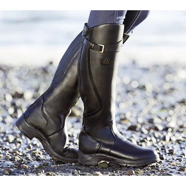 Women’s Tall Riding Boots | Buckle Strap