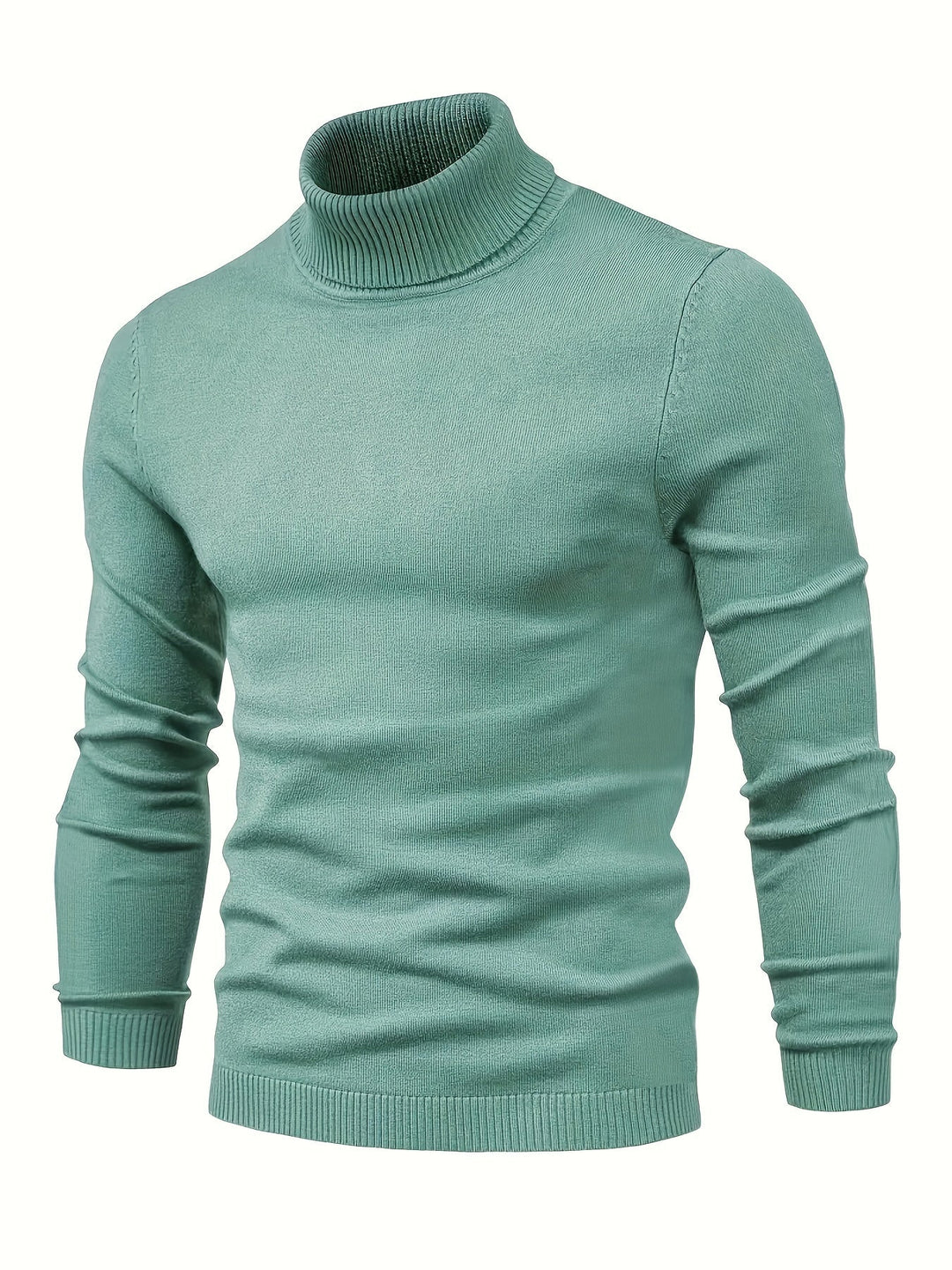 Zayn - Men's Wool Turtleneck Sweater