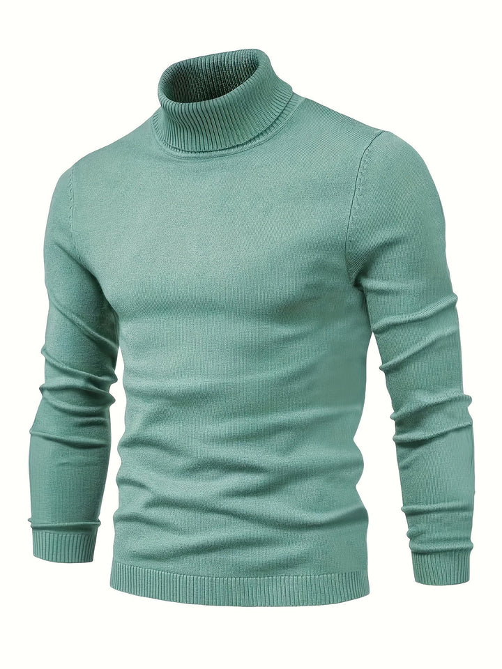 Zayn - Men's Wool Turtleneck Sweater