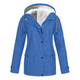 Women’s Fleece-Lined Waterproof Raincoat | Hooded