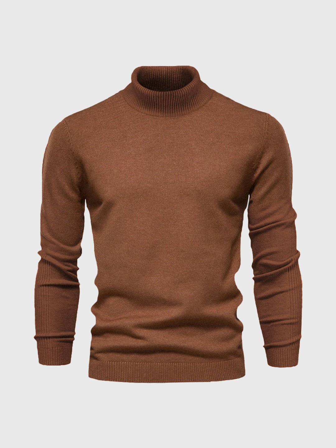 Men’s Turtleneck Sweater | Slim Fit