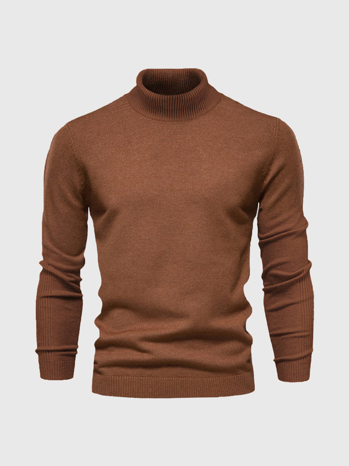Men’s Turtleneck Sweater | Slim Fit