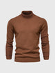 Men’s Turtleneck Sweater | Slim Fit